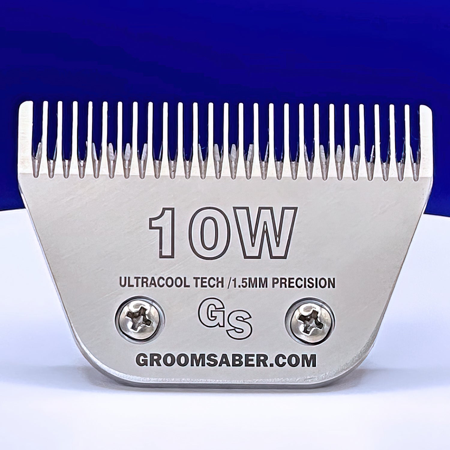 Lame de tondeuse pour chien 10 W (1,5 mm)