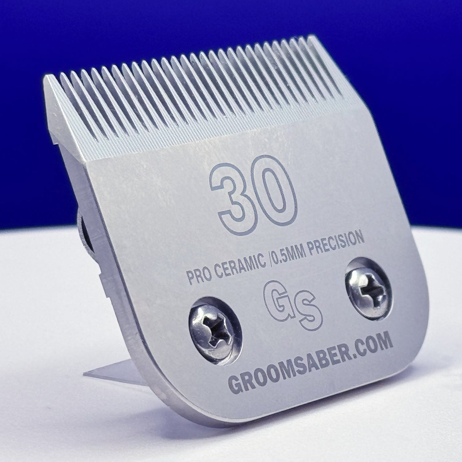 Lame de tondeuse pour chien en céramique 30# (0,5 mm)