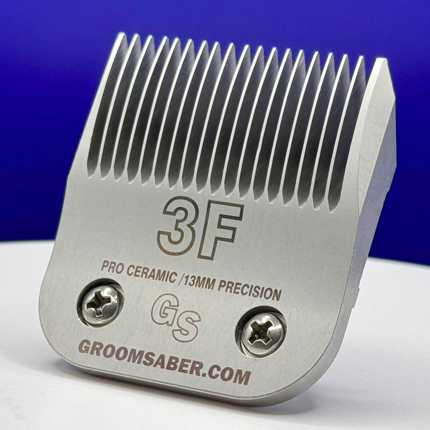 Lame de tondeuse pour chien en céramique 3F (13,0 mm)