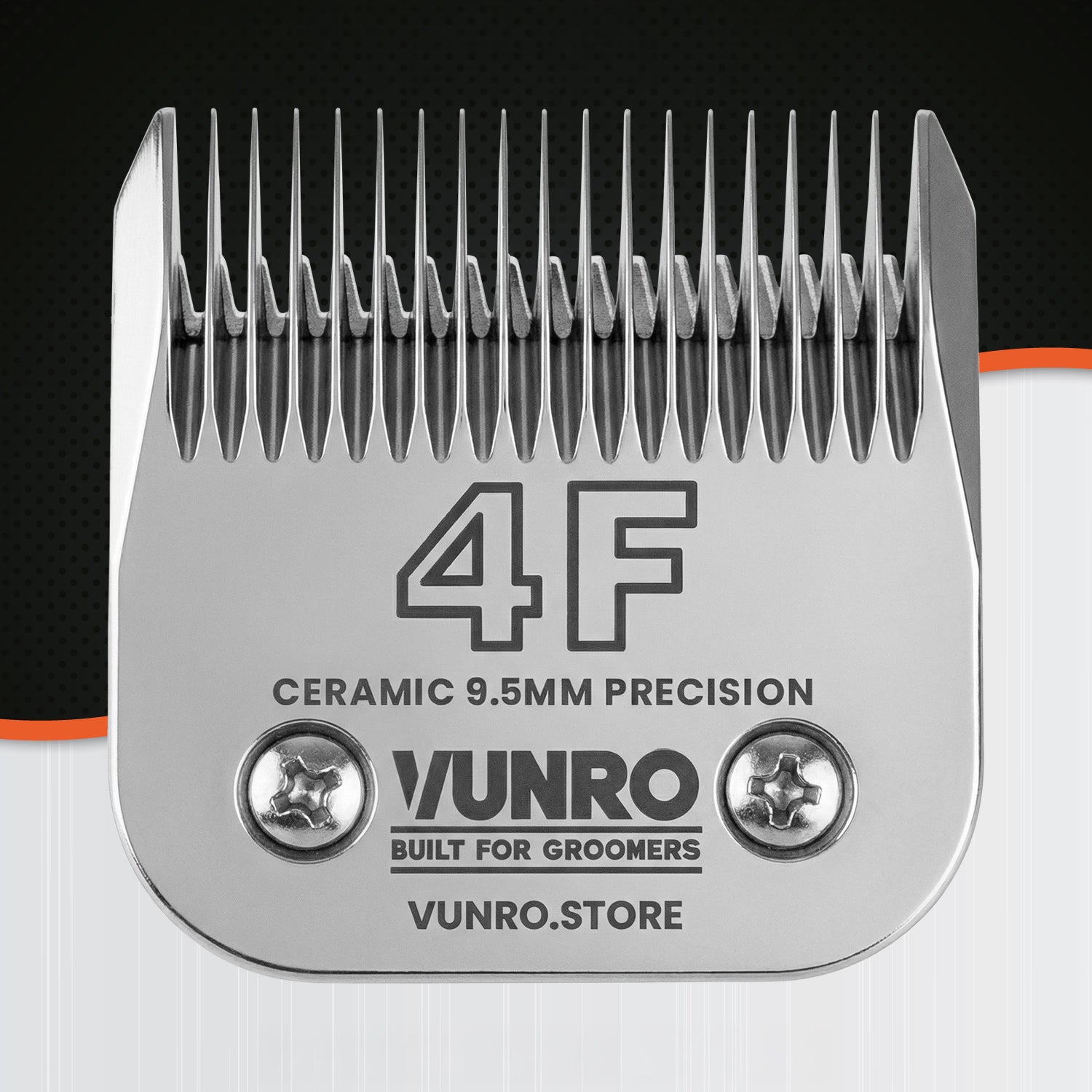 4F Ceramic Dog Clipper Blade (9.5 mm)